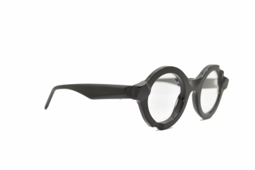 DIECIDECIMI_GLASSTYLIST_Oscar Mamooi_Ovule__Nero