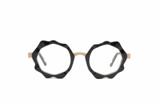 DIECIDECIMI_GLASSTYLIST_Oscar Mamooi_Uranus__Black Matt Gold