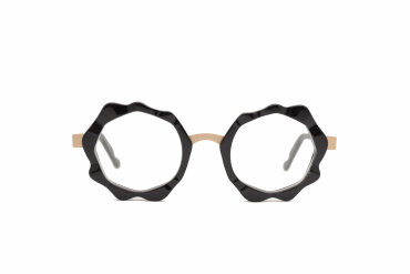 DIECIDECIMI_GLASSTYLIST_Oscar Mamooi_Uranus__Black Matt Gold