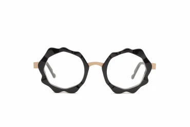 DIECIDECIMI_GLASSTYLIST_Oscar Mamooi_Uranus__Black Matt Gold