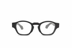 DIECIDECIMI_GLASSTYLIST_Pugnale Eyewear_Dawn__Nero Matt