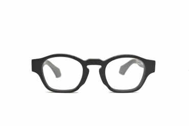DIECIDECIMI_GLASSTYLIST_Pugnale Eyewear_Dawn__Nero Matt