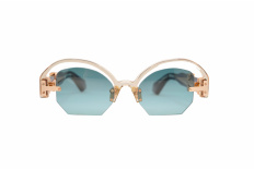 IECIDECIMI_GLASSTYLIST_Pugnale Eyewear_Aura__Perla e Viola