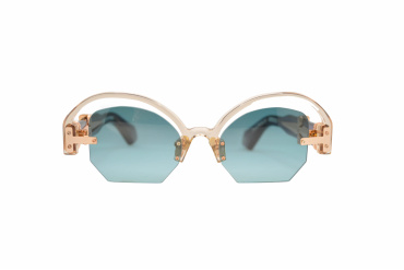 IECIDECIMI_GLASSTYLIST_Pugnale Eyewear_Aura__Perla e Viola