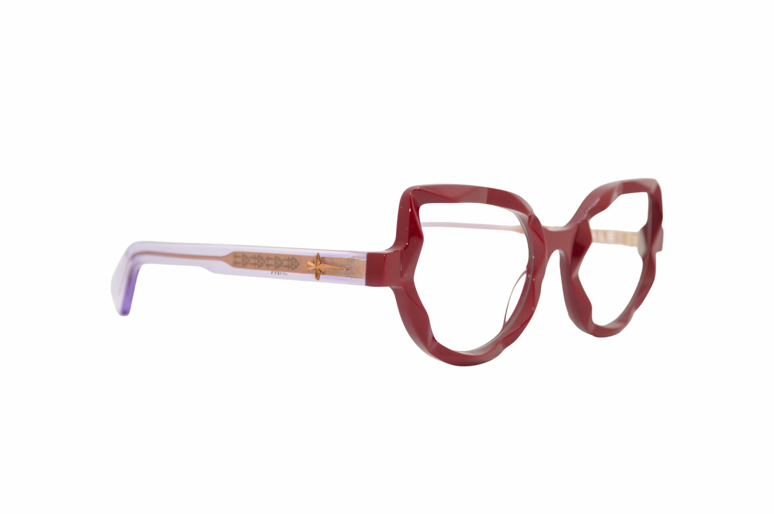 DIECIDECIMI_GLASSTYLIST_Pugnale Eyewear_Joy__Bordeaux