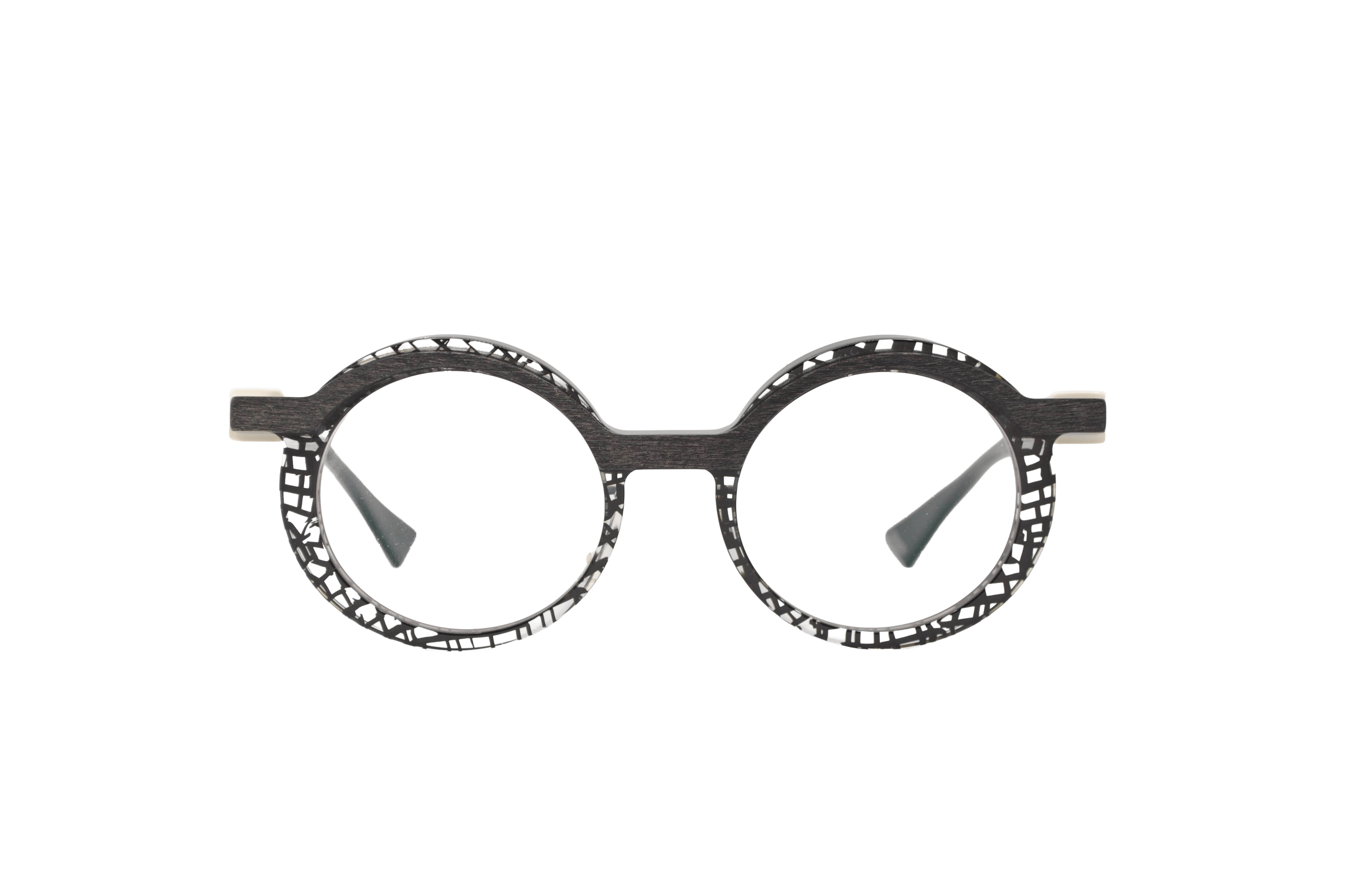 DIECIDECIMI_GLASSTYLIST_Piero Massaro Eyewear_PM 935_Suggestioni Urbane_Nero