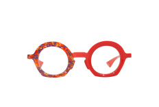 DIECIDECIMI_GLASSTYLIST_Piero Massaro Eyewear_PM 939_Suggestioni Urbane_Rosso