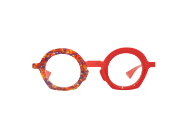 DIECIDECIMI_GLASSTYLIST_Piero Massaro Eyewear_PM 939_Suggestioni Urbane_Rosso