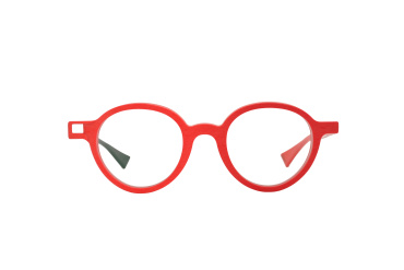 DIECIDECIMI_GLASSTYLIST_Piero Massaro Eyewear_PM 924_Moma_Rosso e Nero