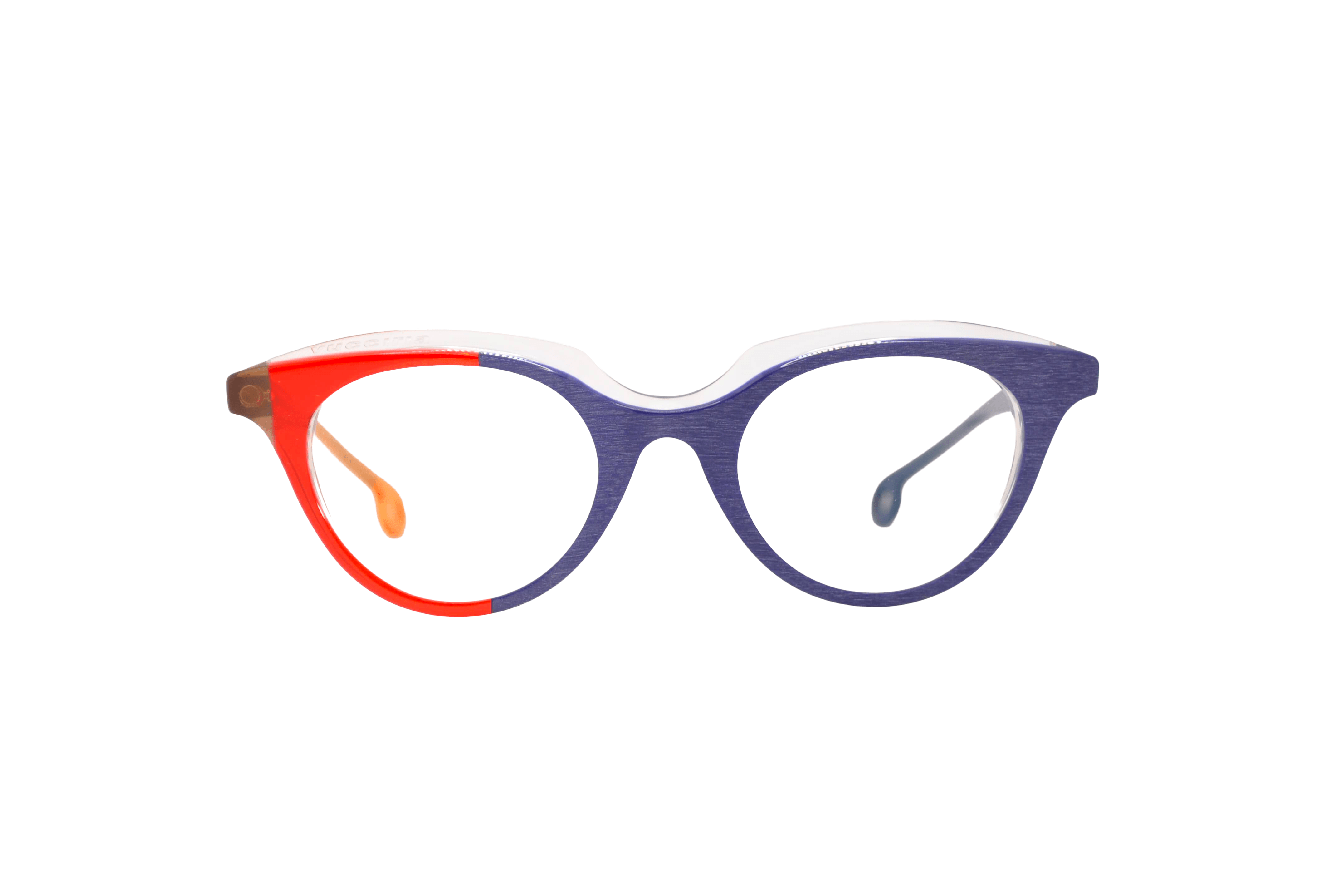 DIECIDECIMI_GLASSTYLIST_Piero Massaro Eyewear_PM 911_La Vucciria_Blu e Rosso