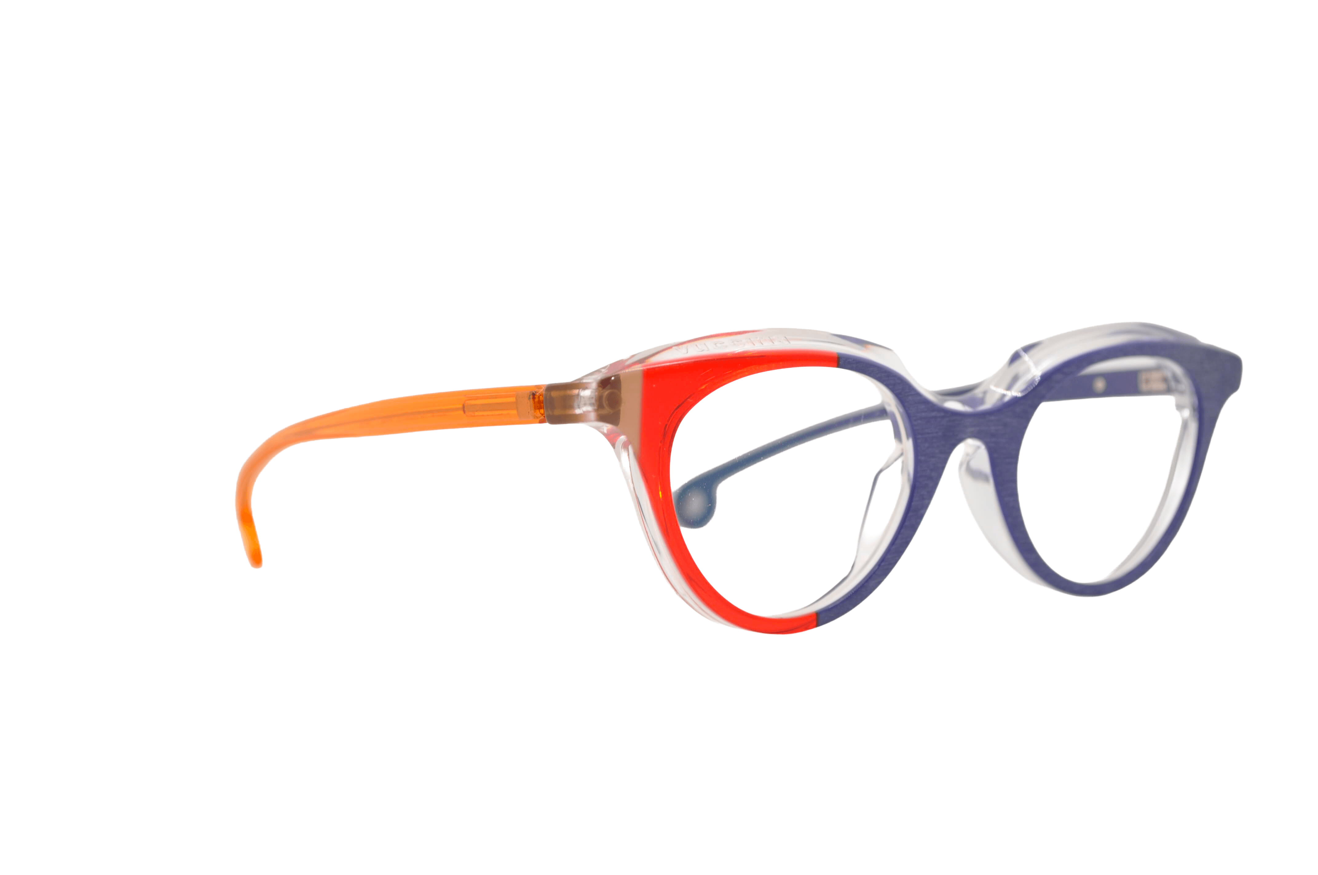 DIECIDECIMI_GLASSTYLIST_Piero Massaro Eyewear_PM 911_La Vucciria_Blu e Rosso