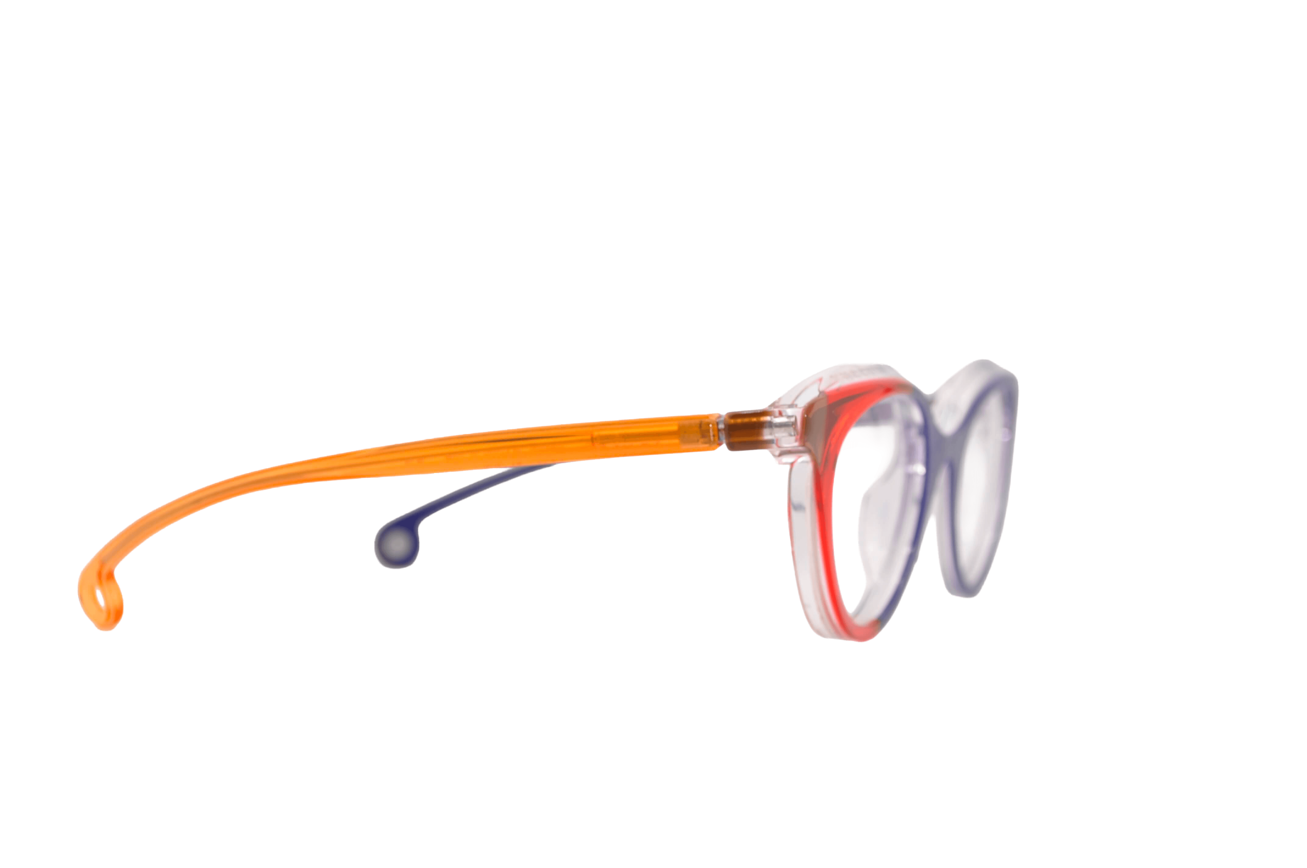 DIECIDECIMI_GLASSTYLIST_Piero Massaro Eyewear_PM 911_La Vucciria_Blu e Rosso