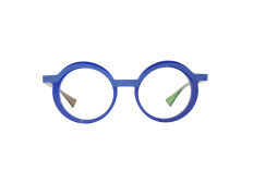 DIECIDECIMI_GLASSTYLIST_Piero Massaro Eyewear_PM 917_La Vucciria_Blu