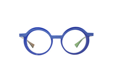 DIECIDECIMI_GLASSTYLIST_Piero Massaro Eyewear_PM 917_La Vucciria_Blu