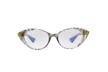 DIECIDECIMI_GLASSTYLIST_Piero Massaro Eyewear_PM 462_Geometrie_Grigio Screziato