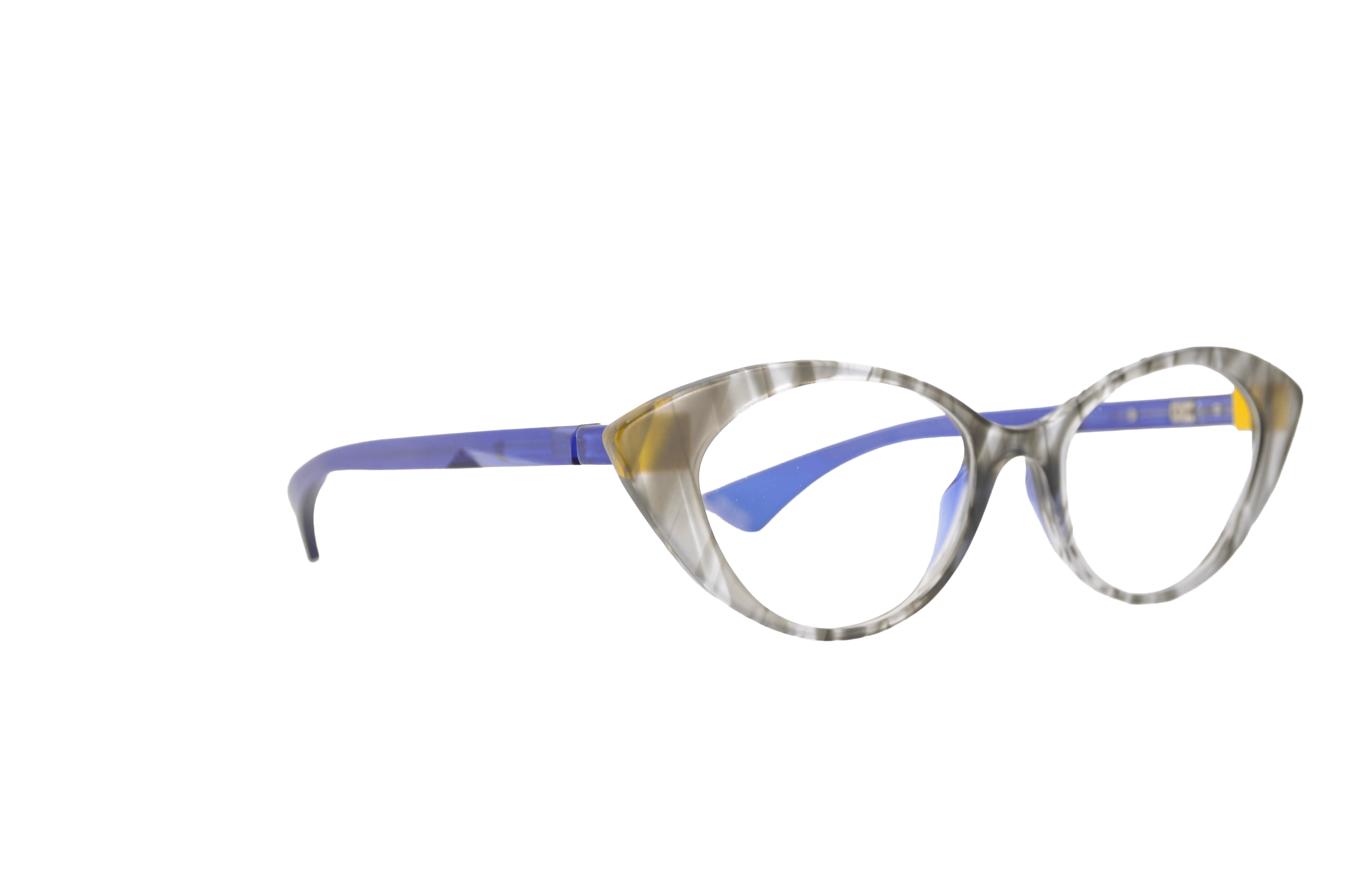 DIECIDECIMI_GLASSTYLIST_Piero Massaro Eyewear_PM 462_Geometrie_Grigio Screziato