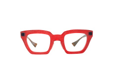 DIECIDECIMI_GLASSTYLIST_Piero Massaro Eyewear_PM 904_Pixel_Rosso