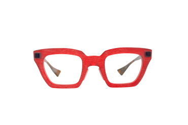 DIECIDECIMI_GLASSTYLIST_Piero Massaro Eyewear_PM 904_Pixel_Rosso