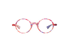DIECIDECIMI_GLASSTYLIST_Piero Massaro Eyewear_PM 484_Arabeschi_Rosso