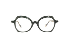 DIECIDECIMI_GLASSTYLIST_Piero Massaro Eyewear_CN 359_Diciotto_Verde