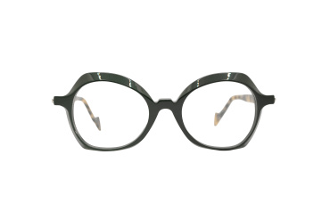 DIECIDECIMI_GLASSTYLIST_Piero Massaro Eyewear_CN 359_Diciotto_Verde