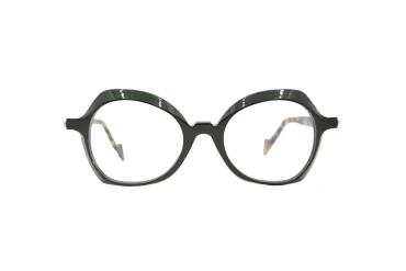 DIECIDECIMI_GLASSTYLIST_Piero Massaro Eyewear_CN 359_Diciotto_Verde
