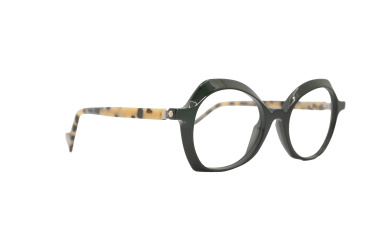 DIECIDECIMI_GLASSTYLIST_Piero Massaro Eyewear_CN 359_Diciotto_Verde