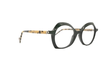 DIECIDECIMI_GLASSTYLIST_Piero Massaro Eyewear_CN 359_Diciotto_Verde
