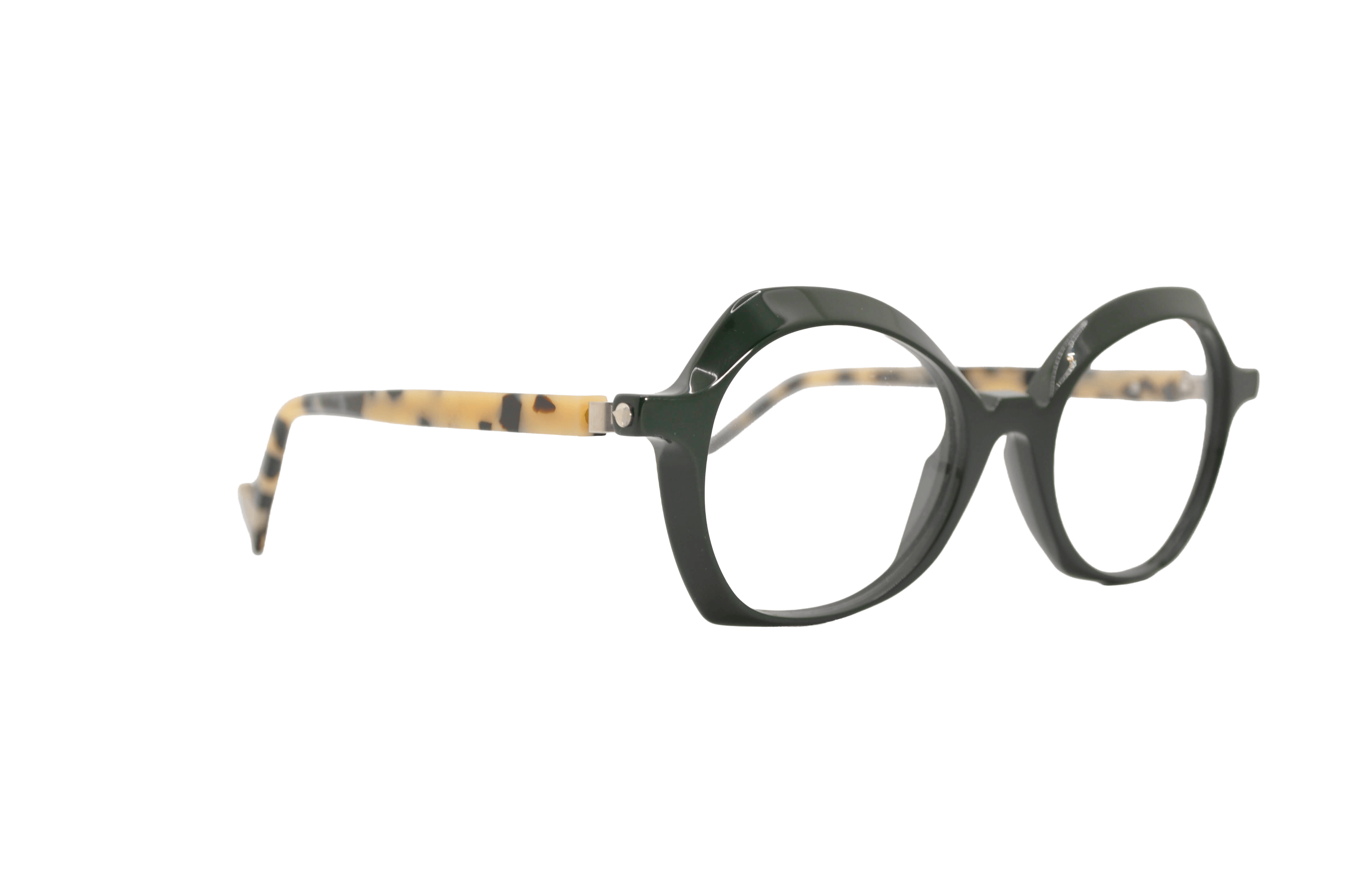 DIECIDECIMI_GLASSTYLIST_Piero Massaro Eyewear_CN 359_Diciotto_Verde