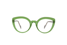 DIECIDECIMI_GLASSTYLIST_Piero Massaro Eyewear_CI 887_Diciotto_Verde