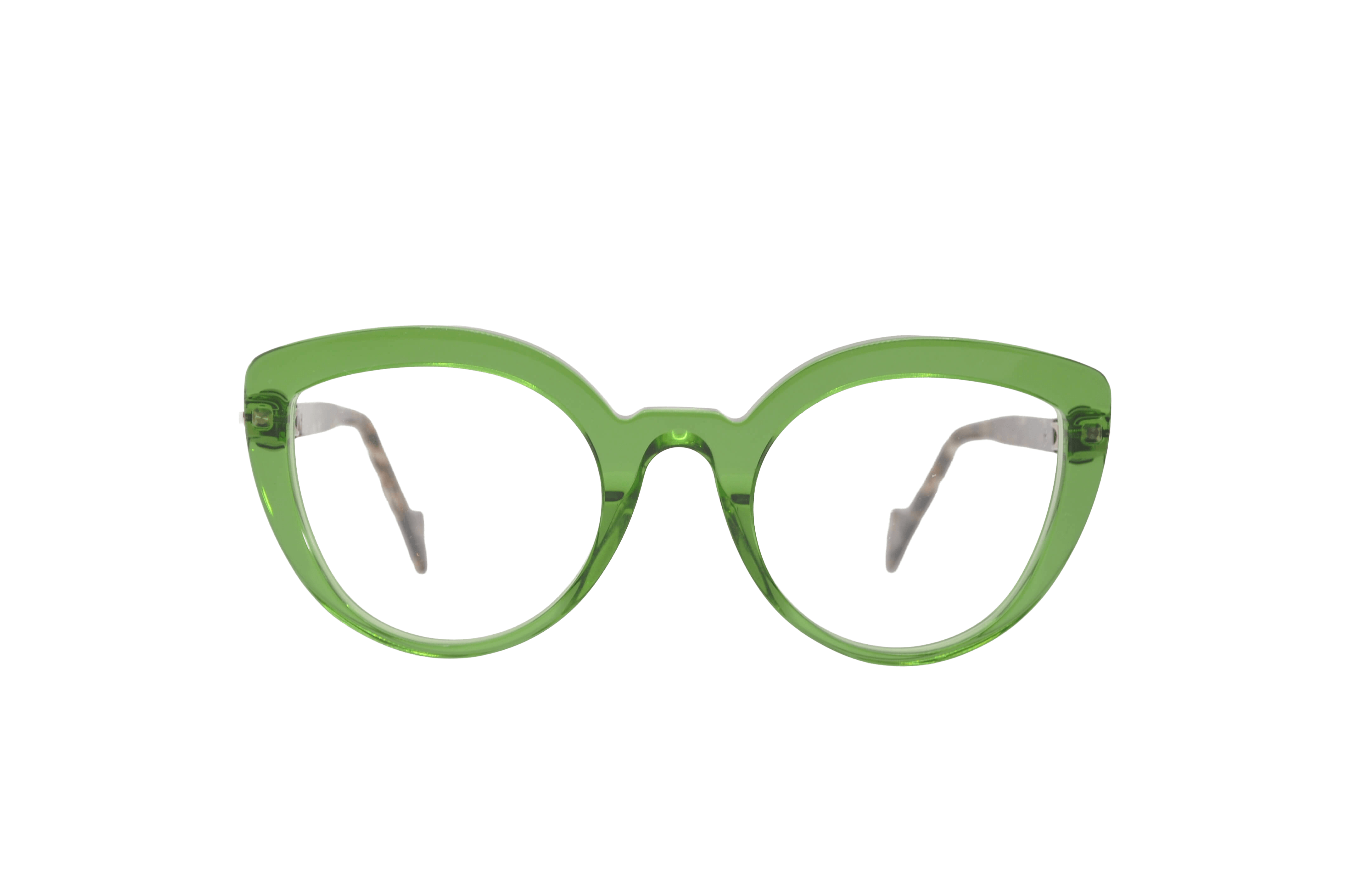 DIECIDECIMI_GLASSTYLIST_Piero Massaro Eyewear_CI 887_Diciotto_Verde