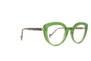 DIECIDECIMI_GLASSTYLIST_Piero Massaro Eyewear_CI 887_Diciotto_Verde