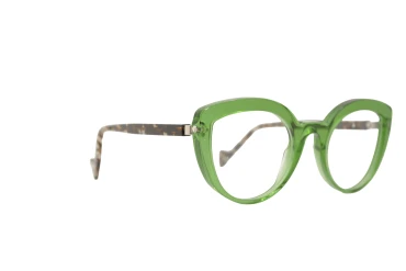 DIECIDECIMI_GLASSTYLIST_Piero Massaro Eyewear_CI 887_Diciotto_Verde