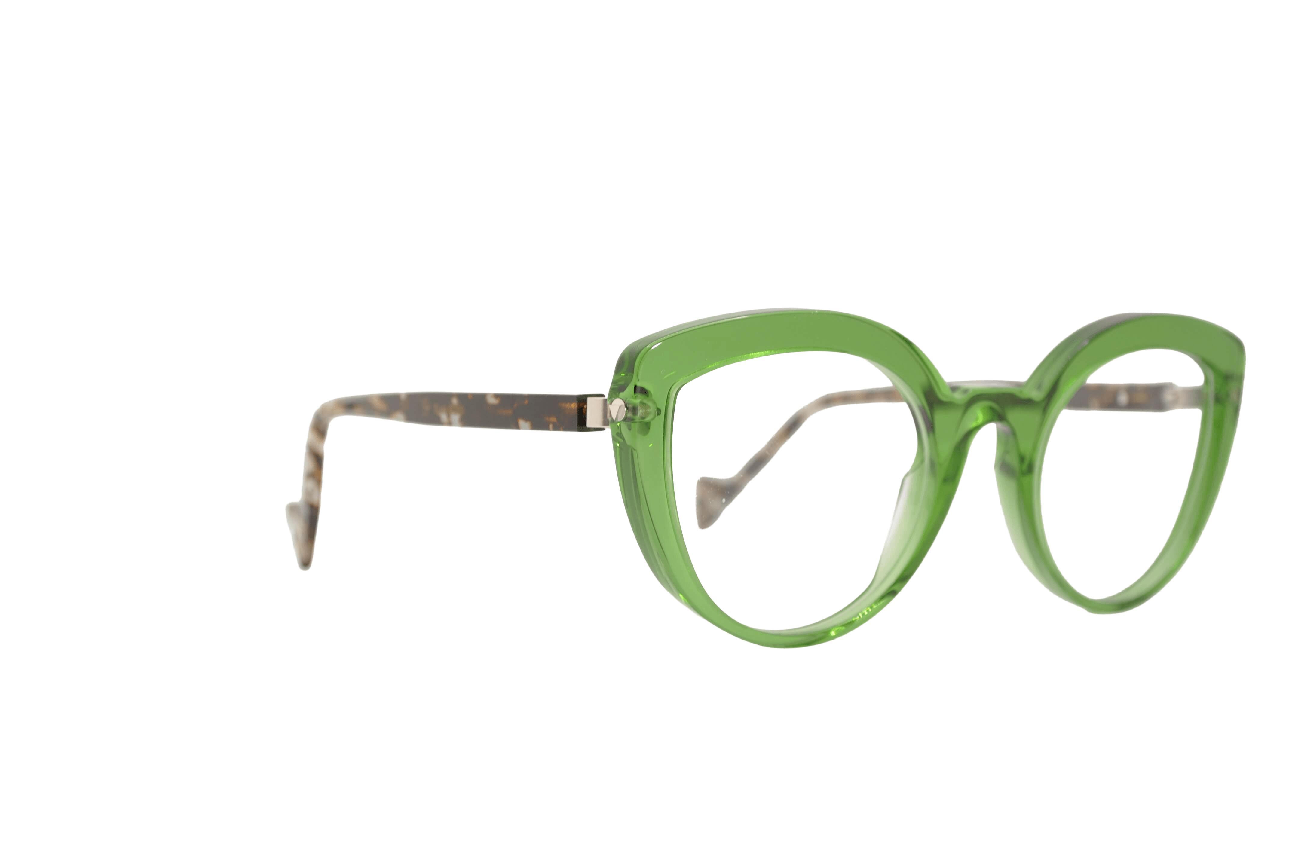 DIECIDECIMI_GLASSTYLIST_Piero Massaro Eyewear_CI 887_Diciotto_Verde