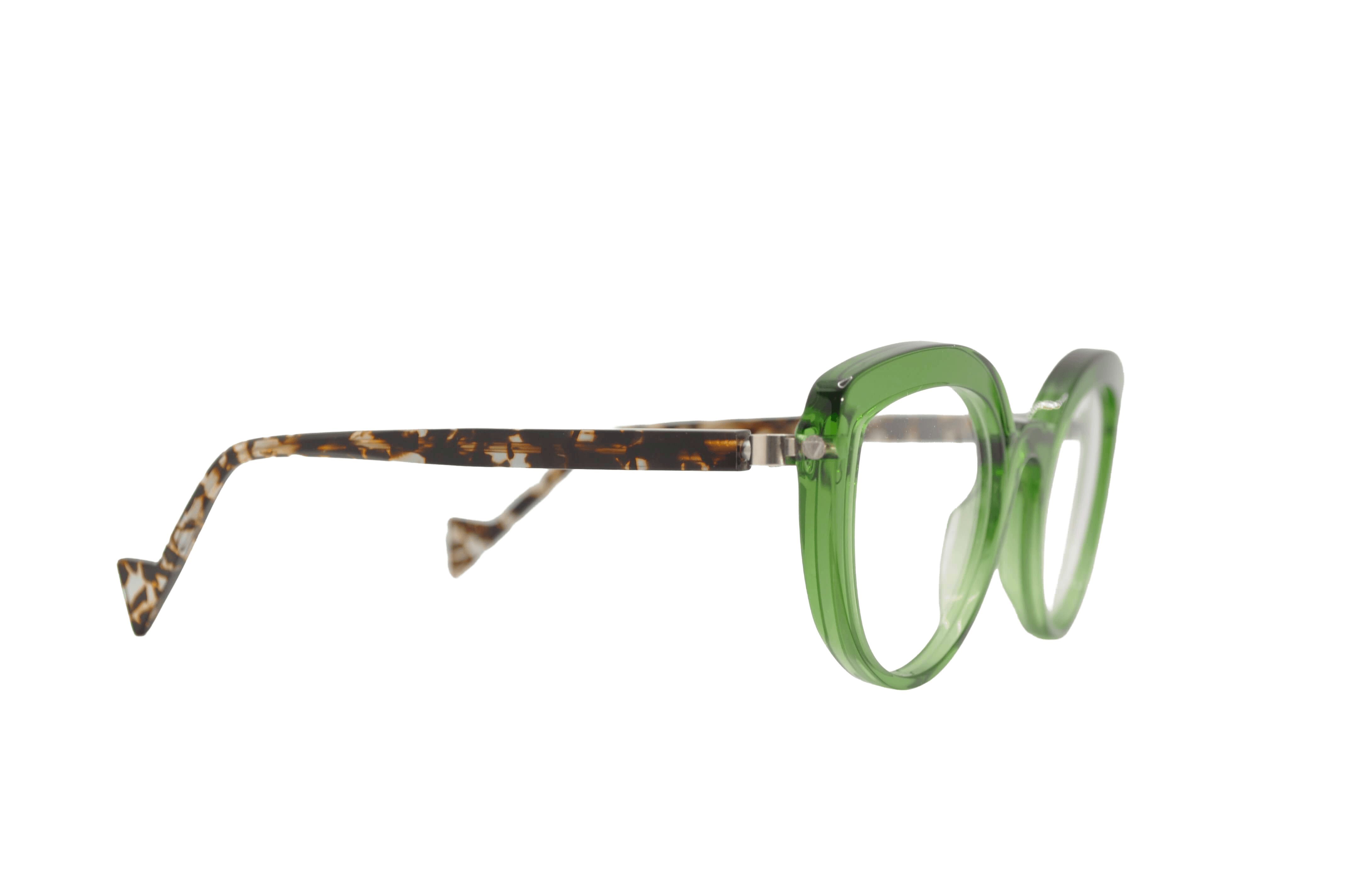 DIECIDECIMI_GLASSTYLIST_Piero Massaro Eyewear_CI 887_Diciotto_Verde