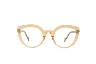 DIECIDECIMI_GLASSTYLIST_Piero Massaro Eyewear_CI 749_Diciotto_Ambra trasparente