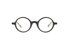 DIECIDECIMI_GLASSTYLIST_Piero Massaro Eyewear_CD 319_Diciotto_Nero