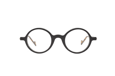 DIECIDECIMI_GLASSTYLIST_Piero Massaro Eyewear_CD 319_Diciotto_Nero