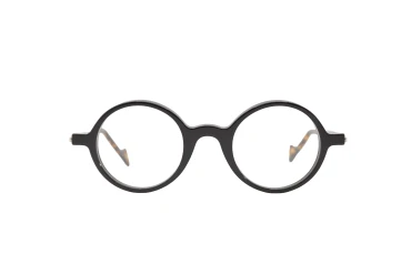 DIECIDECIMI_GLASSTYLIST_Piero Massaro Eyewear_CD 319_Diciotto_Nero