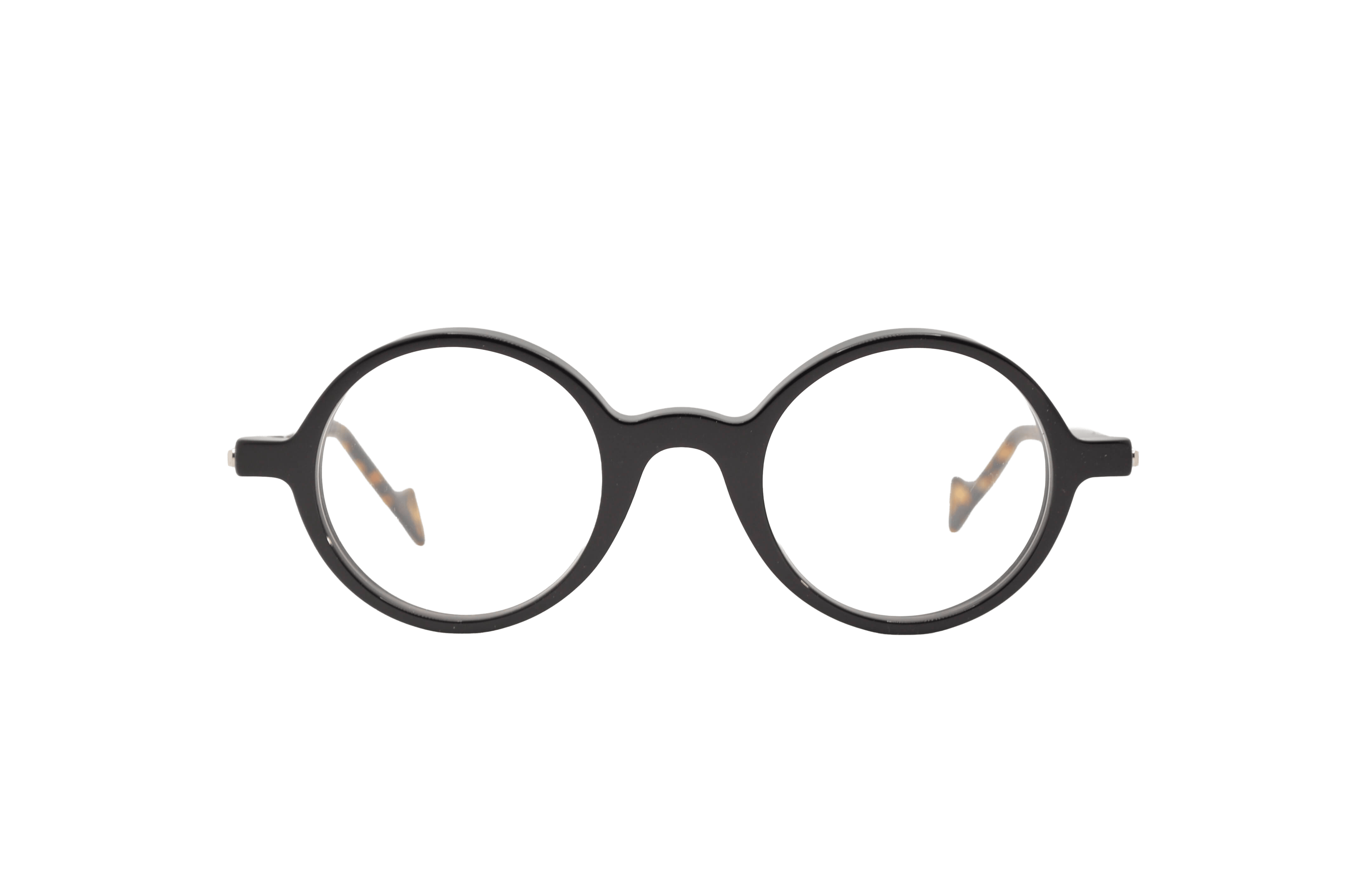 DIECIDECIMI_GLASSTYLIST_Piero Massaro Eyewear_CD 319_Diciotto_Nero