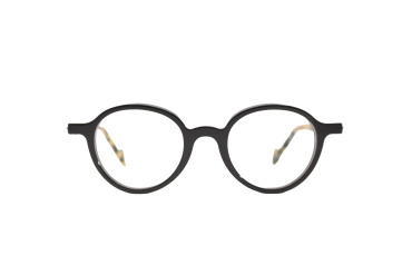 DIECIDECIMI_GLASSTYLIST_Piero Massaro Eyewear_CE 319_Diciotto_Nero