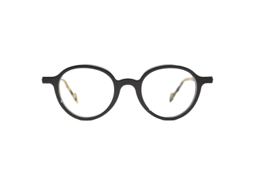 DIECIDECIMI_GLASSTYLIST_Piero Massaro Eyewear_CE 319_Diciotto_Nero