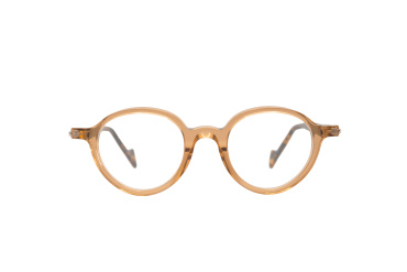 DIECIDECIMI_GLASSTYLIST_Piero Massaro Eyewear_CE 864_Diciotto_Ambra trasparente