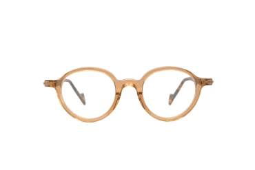 DIECIDECIMI_GLASSTYLIST_Piero Massaro Eyewear_CE 864_Diciotto_Ambra trasparente