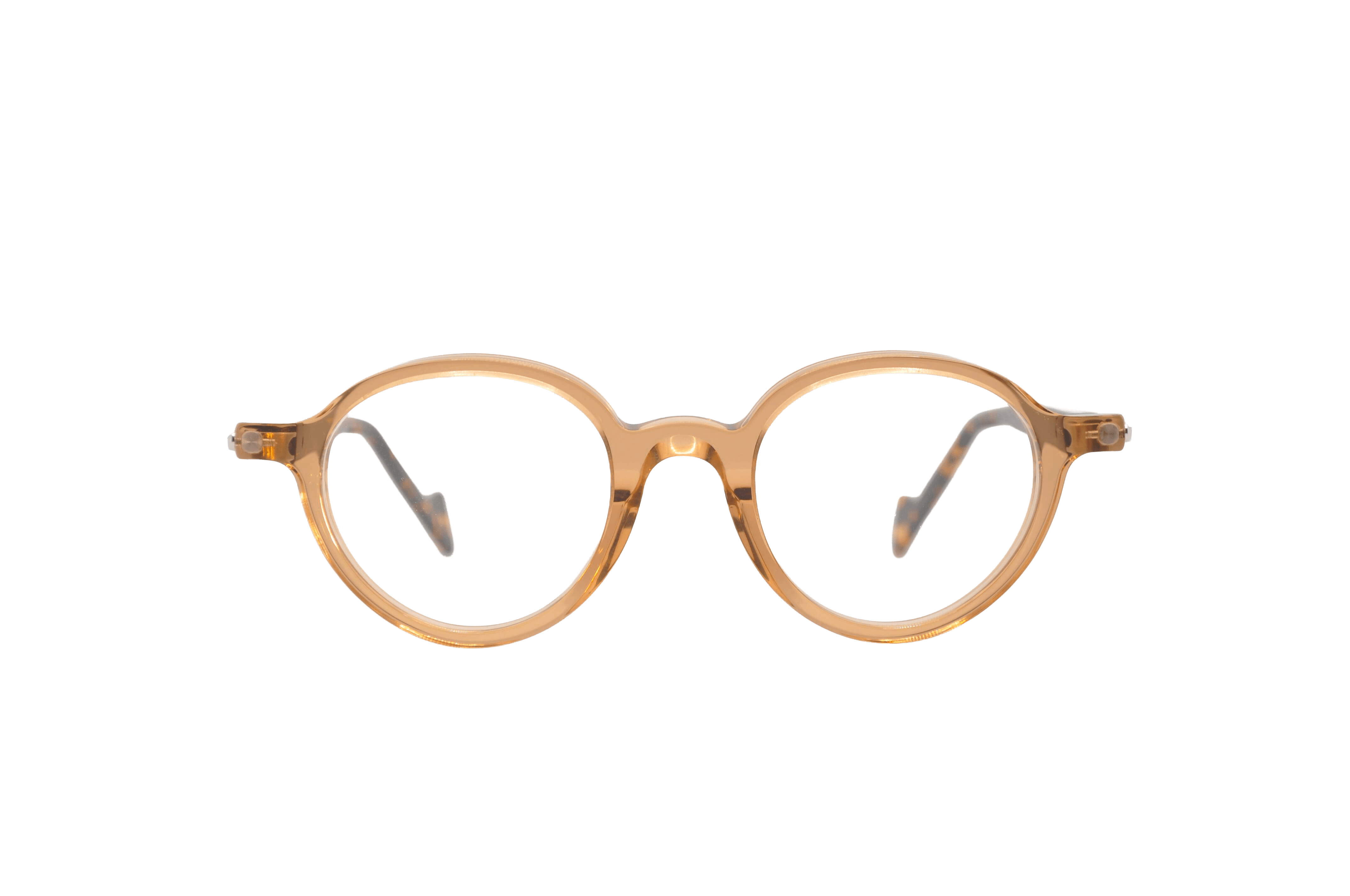 DIECIDECIMI_GLASSTYLIST_Piero Massaro Eyewear_CE 864_Diciotto_Ambra trasparente