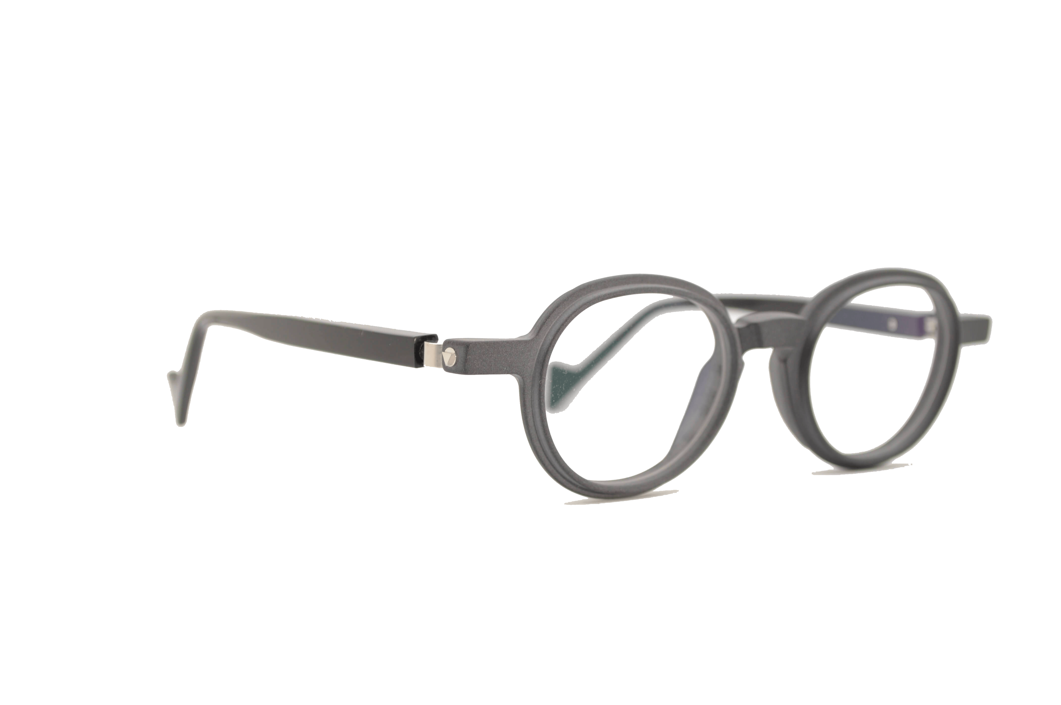 DIECIDECIMI_GLASSTYLIST_Piero Massaro Eyewear_CA 319_Diciotto_Grigio