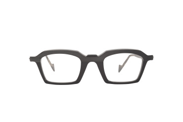 DIECIDECIMI_GLASSTYLIST_Piero Massaro Eyewear_CL 319_Diciotto_Nero
