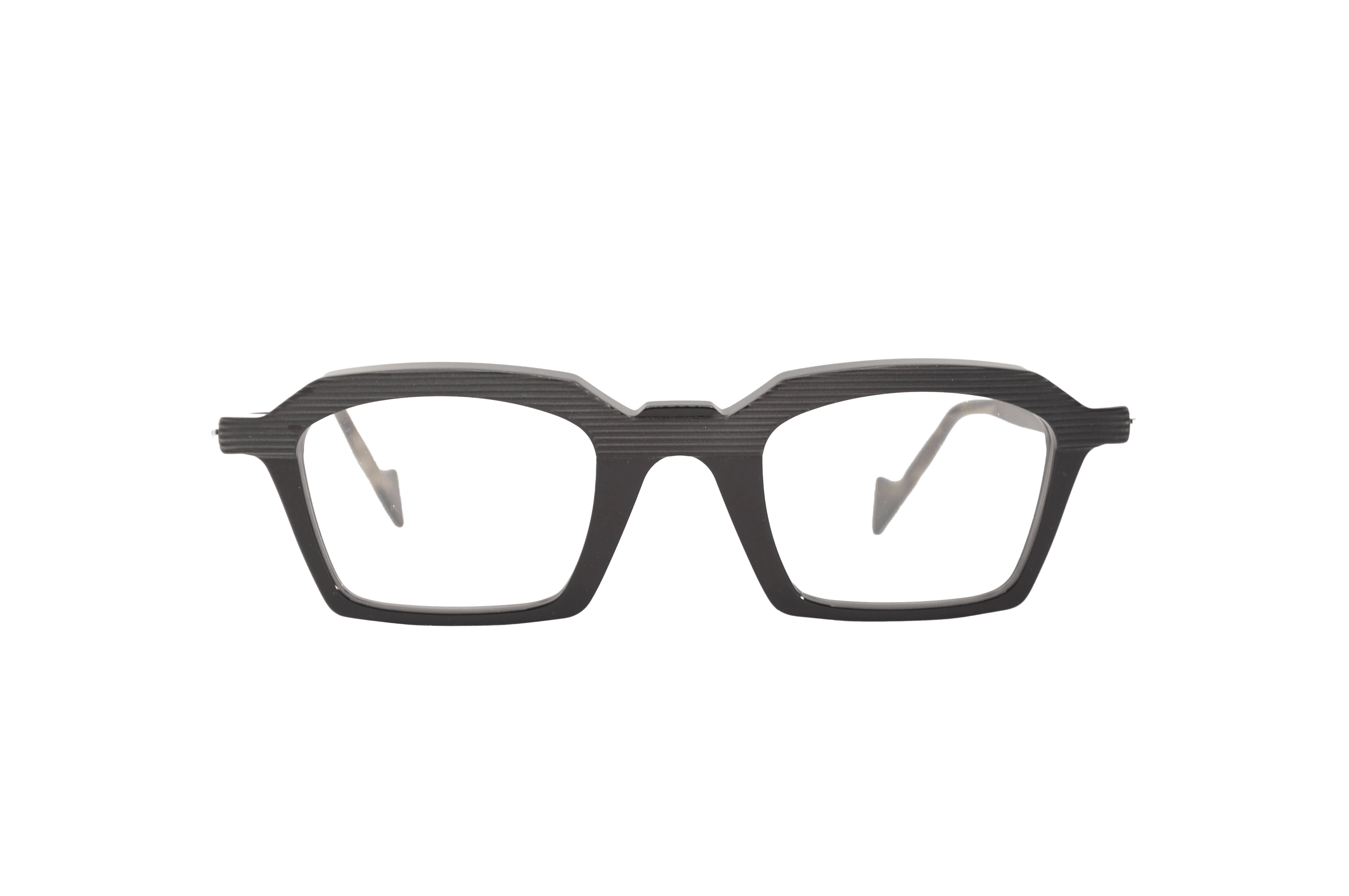 DIECIDECIMI_GLASSTYLIST_Piero Massaro Eyewear_CL 319_Diciotto_Nero