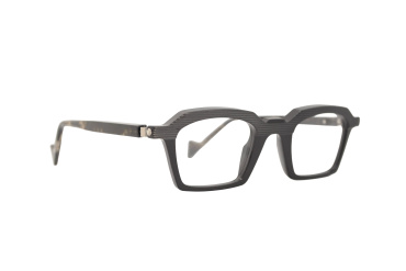 DIECIDECIMI_GLASSTYLIST_Piero Massaro Eyewear_CL 319_Diciotto_Nero