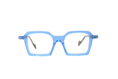 DIECIDECIMI_GLASSTYLIST_Piero Massaro Eyewear_CF 171_Diciotto_Azzurro Trasparente
